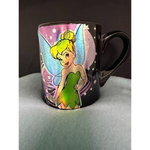 Disney Tinker Bell Laser Print 14 oz Coffee Mug